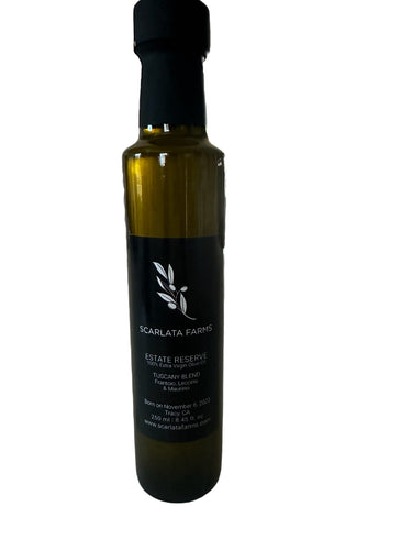 Scarlata Farms 2023 Estate Reserve Extra Virgin Olive Oil