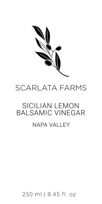 Scarlata Farms Flavored Balsamic