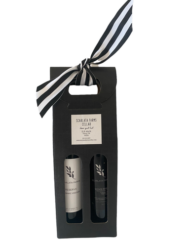 Scarlata Olive Oil and Balsamic Gift Pack