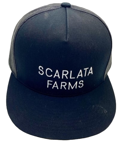 Scarlata Farms Trucker Hat